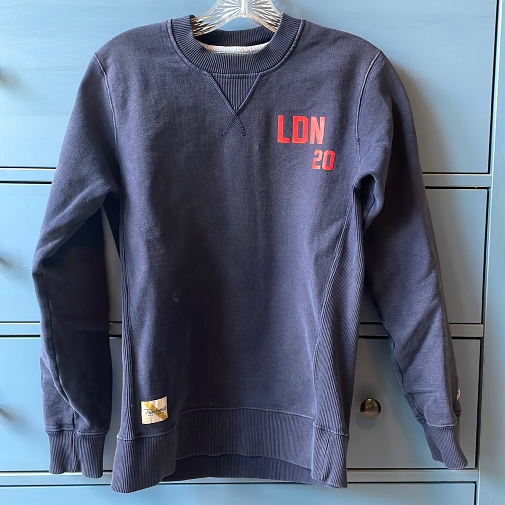 EUC Tracksmith London 2020 crewneck